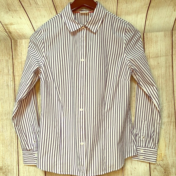 Van Heusen Casual Button Down Size Medium - Picture 4 of 8